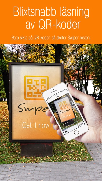 QR Swiper