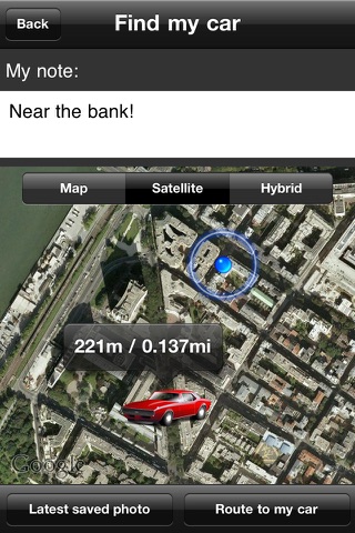 Find My Car GPS screenshot 3