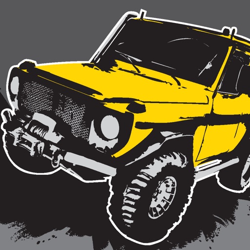 3D Jeep Racing Frenzy Game - Pro Version icon