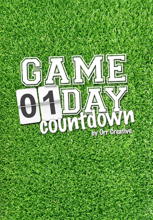 Game Day Sports Countdown