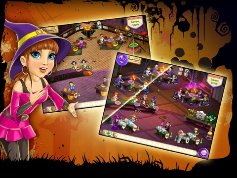 Amelie's Cafe: Halloween HD screenshot 3