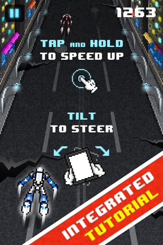 Pixel Police Man Dark Gear Rivals (Steel Edition) - Top Real Free Racing Games screenshot 3