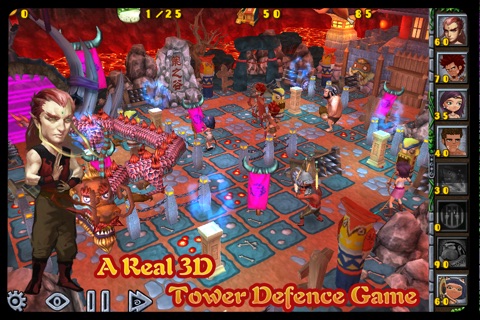 Wild Defense Free screenshot 3