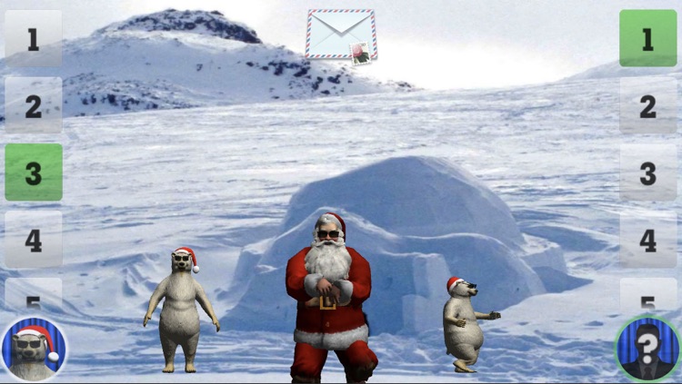 Santa for Gangnam Style screenshot-4