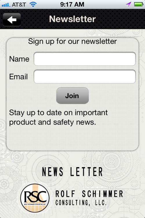 Rolf Schimmer Consulting screenshot-4
