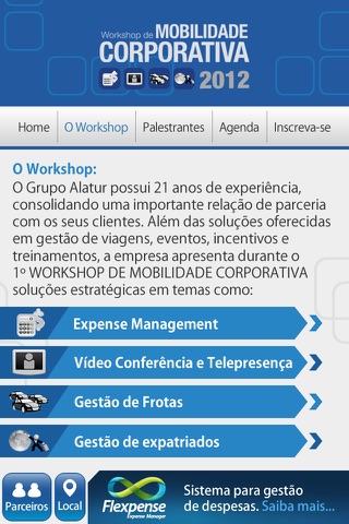 Alatur Mobilidade Corporativa screenshot 2