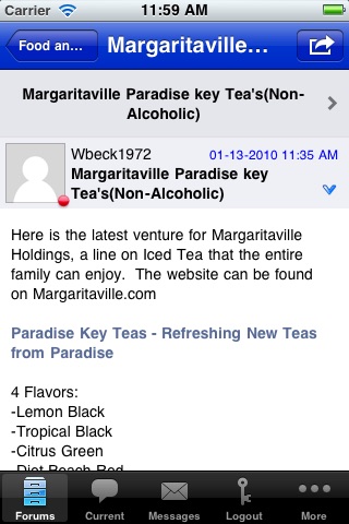 Jimmy Buffett Info screenshot-3