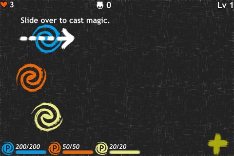 Finger Magic Defence screenshot 2