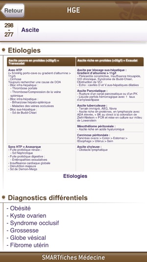 SMARTfiches Hépato-Gastro-Entérologie Free(圖2)-速報App