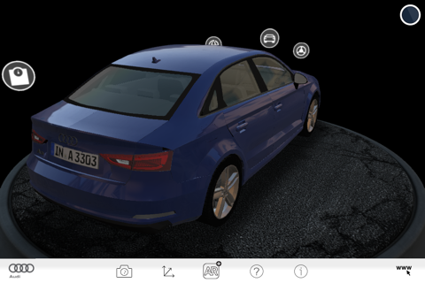 Audi A3 Sedán screenshot 2