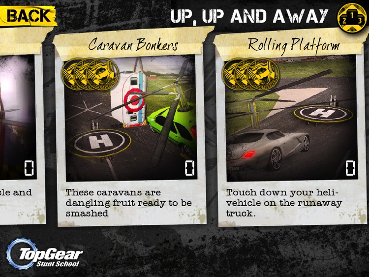 Top Gear: Stunt School HD screenshot-4