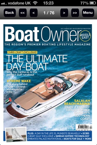 Скриншот из Boat Owner Middle East