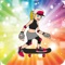 Girly Girl Skate Race Sport Adventure Story - City Trick Skateboard Street Skater Free