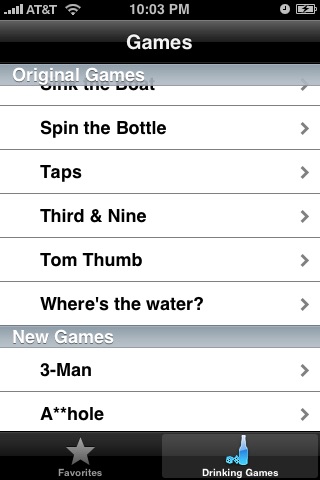 Drinking Games FREE screenshot-3