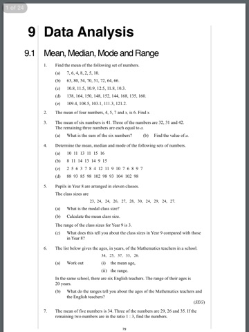 GCSE Mathematics Revision screenshot 3