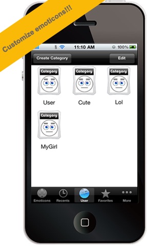 All-In-1 3D Emoticons Professional For MMS,EMAIL! screenshot 4