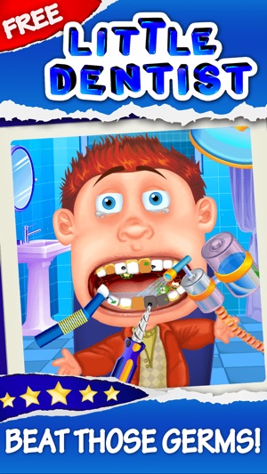 Little Dentist Make-Over - A Crazy Doctor Salon Game For Fas(圖1)-速報App