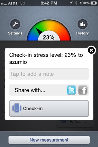 Stress Check Pro by Azumio screenshot 4