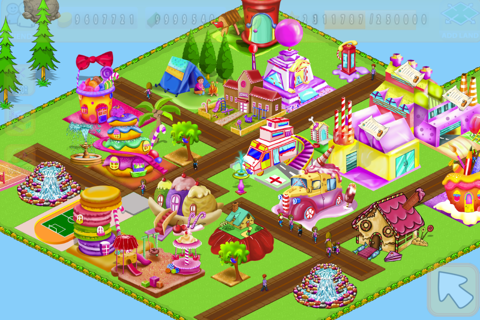 Candy Town + screenshot 3