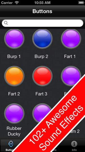 Instant Sound Effects Buttons FREE(圖1)-速報App