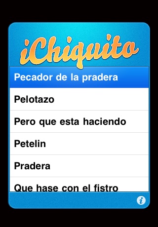 iChiquito screenshot 3