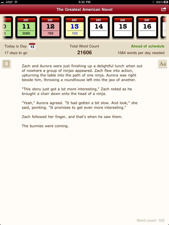 Novel in 30