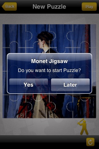 Monet Jigsaw screenshot 4