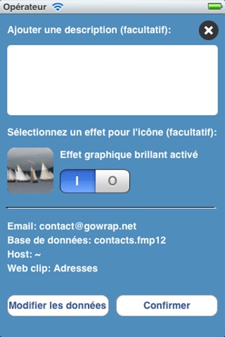 GoWrap for iPhone screenshot 4