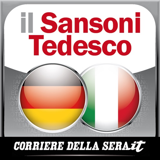 Sansoni, Italian-German, German-Italian Dictionary