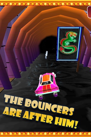 Casino Surfers - Joe’s 3D Endless Flying Las Vegas Escape Through The Strip screenshot 3