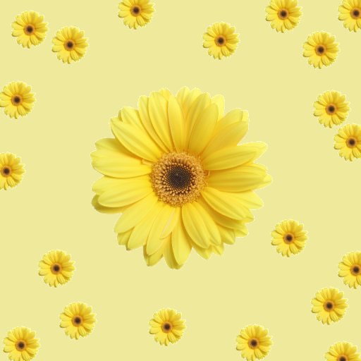 Yellow Daisy Officemate icon