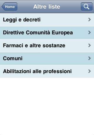 Gazzetta Ufficiale Serie Generale screenshot 4