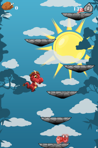 Happy Dino Jump: Mega Adventure screenshot 4