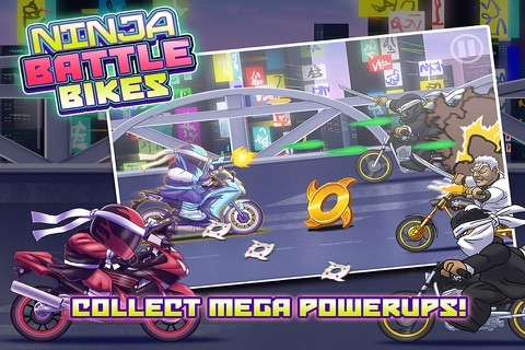 Ninja Battle Bikes - Epic Warrior Showdown Free Racer Game screenshot 3