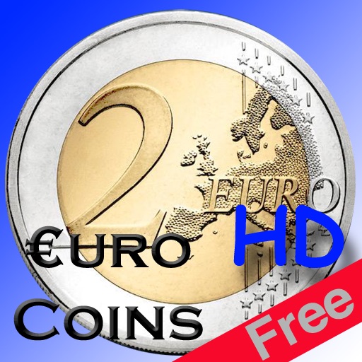 €uro Coins HD FREE icon