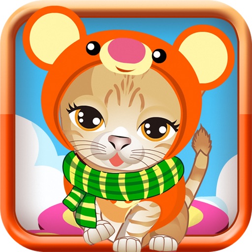 Dress up !Cute Pets icon