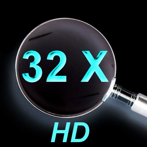 32X Magnifying Glass HD icon