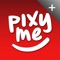 PixyMe Plus is the much anticipated iPad version of our popular PixyMe iPhone and iPod Touch app