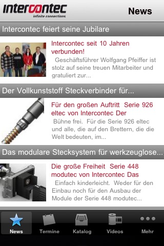INTERCONTEC Produkt GmbH screenshot 2