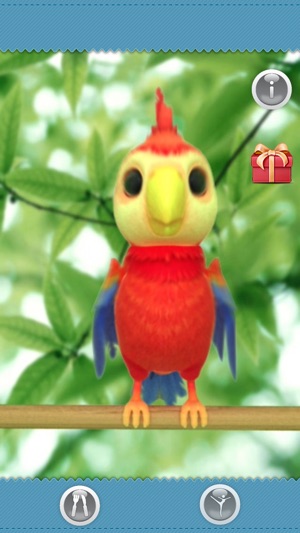 Talking Polly the Parrot FREE(圖3)-速報App