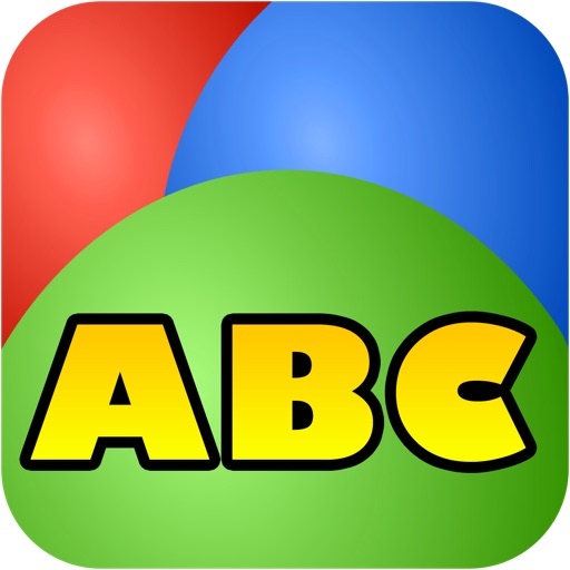 Balloon English Alphabet iOS App