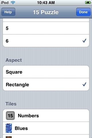15 Puzzle screenshot-3