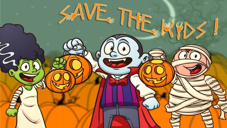 Zombie Halloween, Pumpkin Patch Fun Games