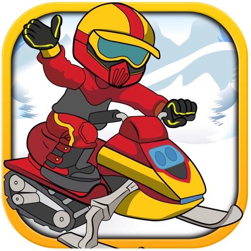 Heavy Snow Mobile Jammin Extreme - Amazing Frozen Ice Winter Sport Racing Game