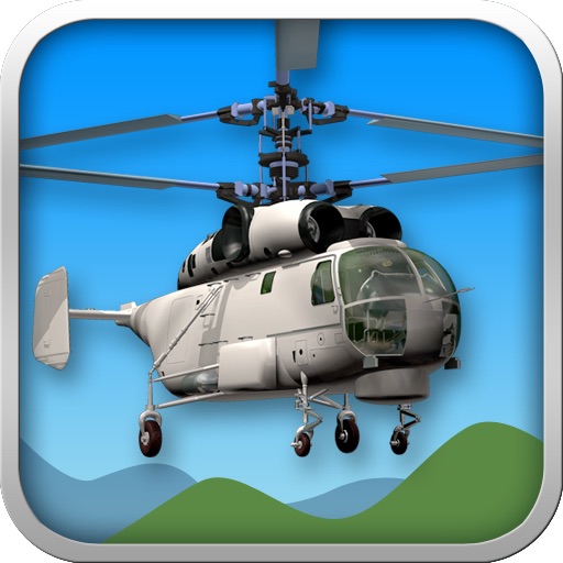 Helicopter Landing Pro Lite iOS App