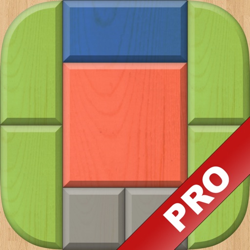 Red Block PRO (FT Apps) - Smart and Intelligent Sliding Blocks Puzzle