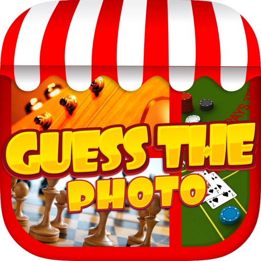 Guess The Photo - A Fun Photo Quiz Word Game Icon