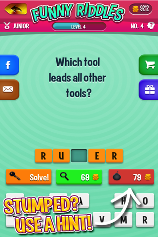 Funny Riddles: The Free Quiz Game With Hundreds of Humorous Riddles screenshot 3