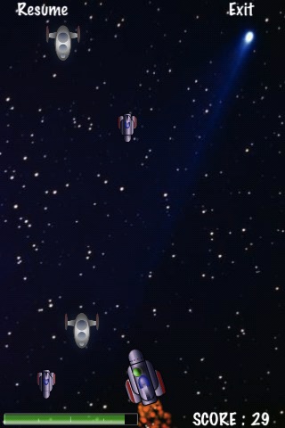 Galaxy War screenshot 3