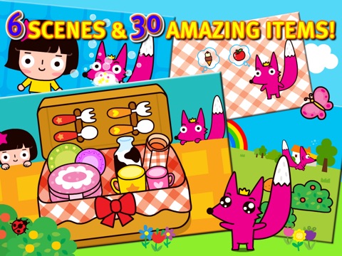 Fong! Character Action Stickers screenshot 3